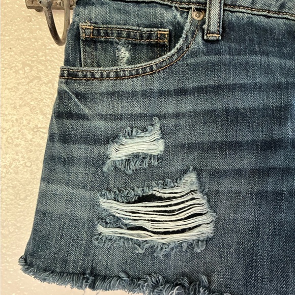 Lucky Brand The Cut Off Denim Shorts - Picture 9 of 12
